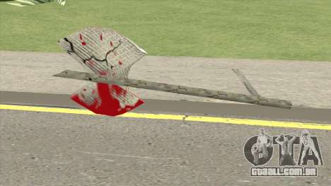 Retention Axe V2 (Bleed) para GTA San Andreas