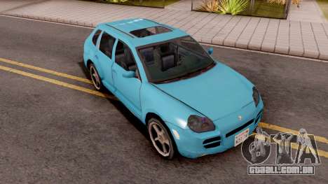 Porsche Cayenne 2006 para GTA San Andreas