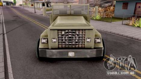 Flatbed GTA III Xbox para GTA San Andreas