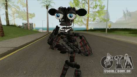 Endo 02 (FNaF) para GTA San Andreas