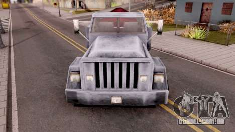 Flatbed GTA VC Xbox para GTA San Andreas