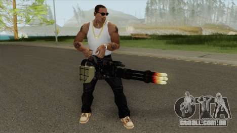 Call Of Duty Black Ops 4: Death Machine V2 para GTA San Andreas