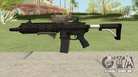 Carbine Rifle V2 (Tactical, Flashlight, Grip) para GTA San Andreas