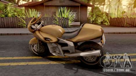 PCJ-600 GTA VC Xbox para GTA San Andreas