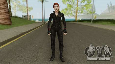 Black Widow (Avengers: Endgame) para GTA San Andreas