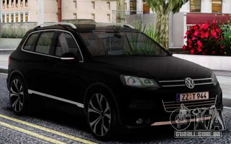 Volkswagen Touareg 2013 para GTA San Andreas
