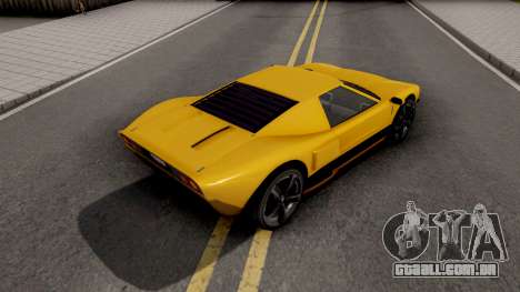 Vapid Bullet GTA 5 para GTA San Andreas