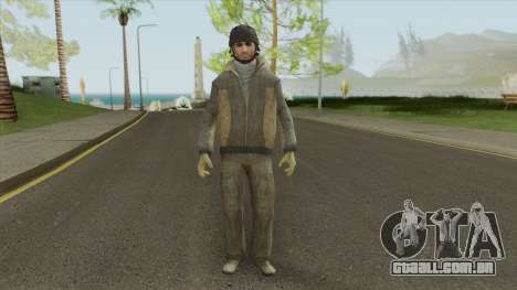 Czech Resistance V3 (CoD: MW 3) para GTA San Andreas