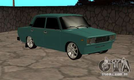 VAZ 2105 para GTA San Andreas