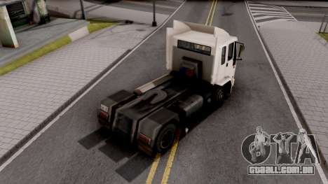 DFT30 Truck v2 (VW 16200 Edition 4x2) para GTA San Andreas