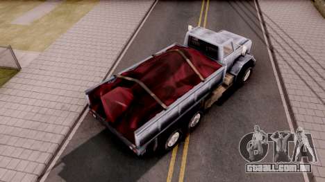 Flatbed GTA VC Xbox para GTA San Andreas