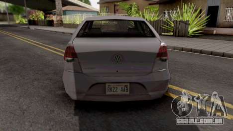 Volkswagen Voyage G5 para GTA San Andreas