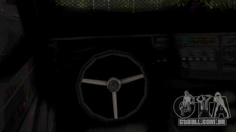 Brute Enforcer GTA 5 para GTA San Andreas