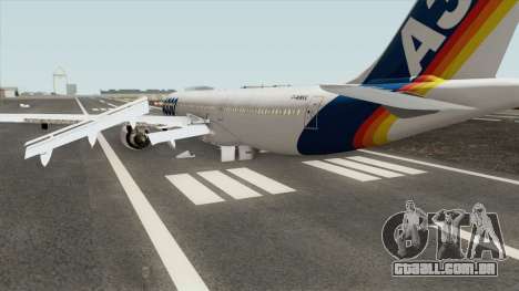 Airbus A330-300 GE CF6-80E1 para GTA San Andreas