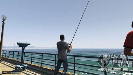 Fishing Mod para GTA 5