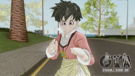 Videl DBZ Movie V2 para GTA San Andreas