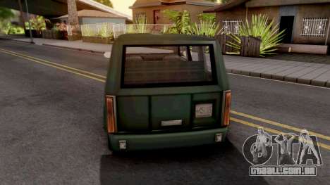 Moonbeam GTA III Xbox para GTA San Andreas