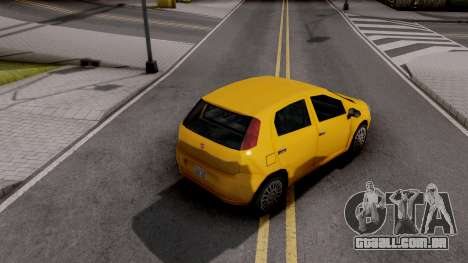 Fiat Punto 2006 para GTA San Andreas