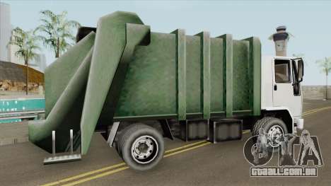 Ford Cargo 1415 Trash (SA Style) para GTA San Andreas