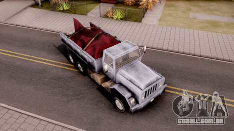 Flatbed GTA VC Xbox para GTA San Andreas