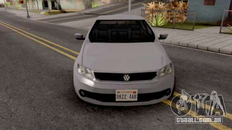 Volkswagen Voyage G5 para GTA San Andreas