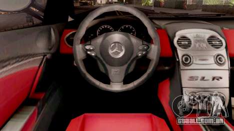 Mercedes-Benz SLR para GTA San Andreas