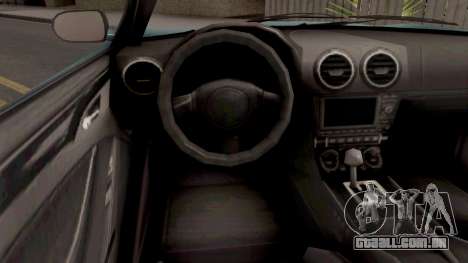 Dewbauchee Massacro Racecar GTA 5 para GTA San Andreas