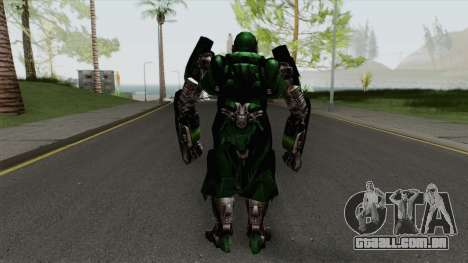 Transformers Crosshairs AOE para GTA San Andreas