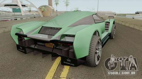 Overflod Autarch GTA V para GTA San Andreas