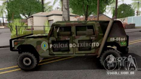 Patriot Exercito Brasileiro para GTA San Andreas