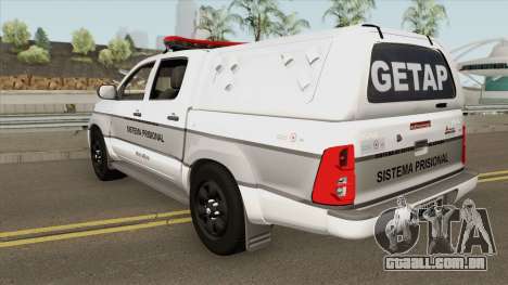 Toyota Hilux SRV 2014 (GETAP MG) para GTA San Andreas