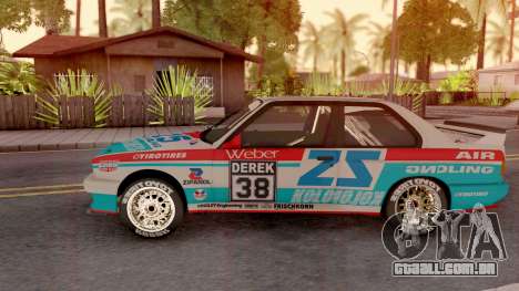 BMW M3 E30 DTM para GTA San Andreas