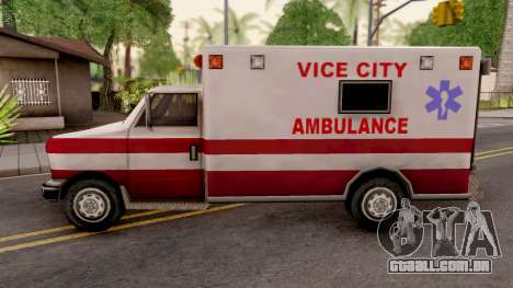 Ambulance from GTA VC para GTA San Andreas