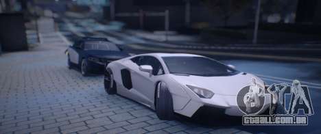 Lamborghini Aventador para GTA San Andreas