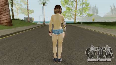 Tattoo Swag Girl para GTA San Andreas