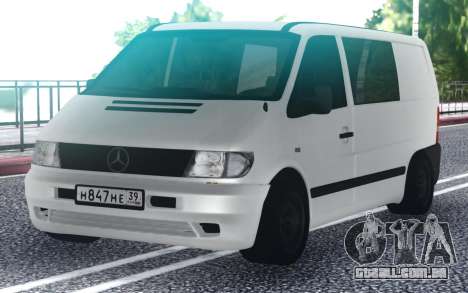 Mercede-Benz Vito para GTA San Andreas