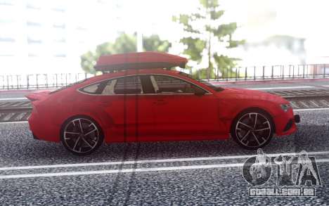 Audi RS 7 Sportback para GTA San Andreas