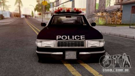 Police Car GTA III Xbox para GTA San Andreas