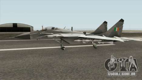 MiG-29 Indian Air Force para GTA San Andreas