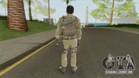 ISI Soldier V3 (Call Of Duty: Black Ops II) para GTA San Andreas