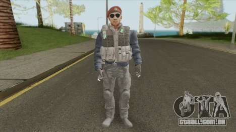 Colussus Militia V2 (Call Of Duty: Black Ops II) para GTA San Andreas