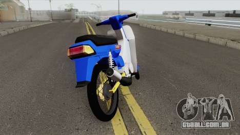 Suzuki RC80 para GTA San Andreas