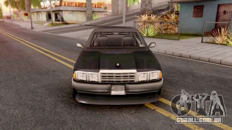 Mafia Sentinel GTA III Xbox para GTA San Andreas