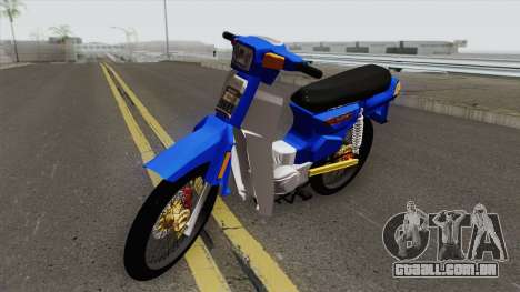 Suzuki RC80 para GTA San Andreas