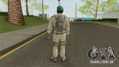 ISI Leader (Call of Duty: Black Ops II) para GTA San Andreas