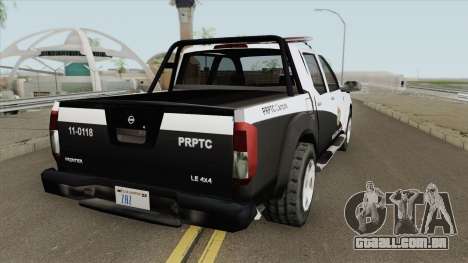 Nissan Frontier - Polícia Civil RJ para GTA San Andreas