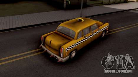 Borgine Cab GTA III Xbox para GTA San Andreas