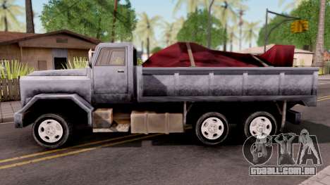 Flatbed GTA VC Xbox para GTA San Andreas