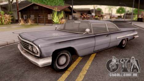 Voodoo from GTA VC para GTA San Andreas