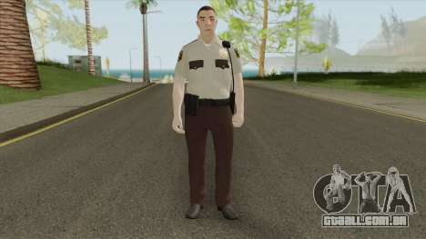 Arklay County Sheriff V1 Resident Evil 2 Remake para GTA San Andreas